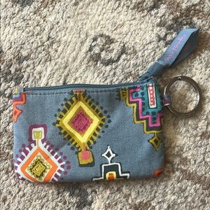 Vera Bradley "Painted Medallions" Coin Purse